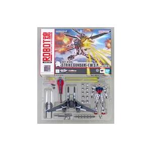 中古フィギュア ROBOT魂 ＜SIDE MS＞ GAT-X105 ストライクガンダム(再生
