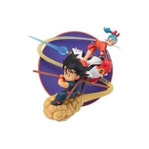 中古フィギュア フィギュアーツZERO 孫悟空＆ブルマ 「ドラゴンボール」 魂ウェブ商店