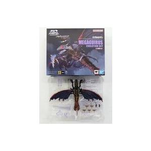 中古フィギュア S.H.MonsterArts メガギラス エボリューションセット 「ゴジラ×メガギ...