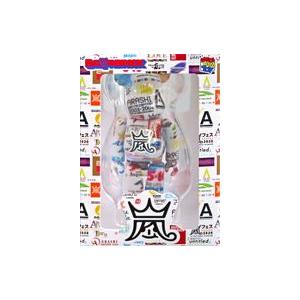 中古フィギュア BE＠RBRICK-ベアブリック- ARASHI LIVE LOGO 100% 「嵐×BE＠RBRICK」 ファミクラストア