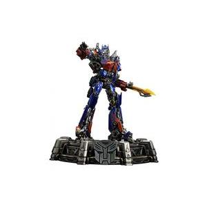 中古フィギュア オプティマスプライム 「トランスフォーマー/リベンジ」 ミュージアムマスターライン ポリストーン製スタチ