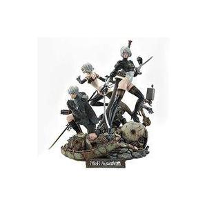 中古フィギュア ヨルハ二号B型＆ヨルハ九号S型＆ヨルハA型二号 Deluxe Ver. 「NieR：A