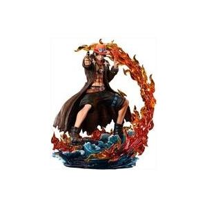 【超大型】ワンピース ログコレクション エース 1/4 スタチュー フィギュア プレックス 『ONE PIECE』 ワンピース ログコレクション 大型