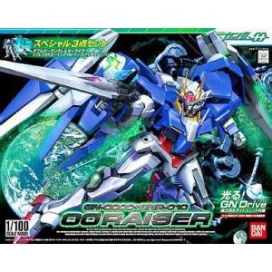 中古プラモデル 1/100 GN-0000+GNR-010 ダブルオーライザー(ダブルオーガンダム＆...