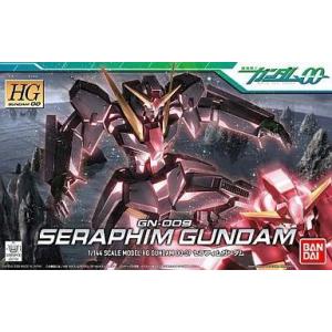 中古プラモデル 1/144 HG セラフィムガンダム「機動戦士ガンダム00(ダブルオー)」 [015...