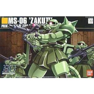 中古プラモデル 1/144 HGUC MS-06 量産型ザク 「機動戦士ガンダム」 シリーズNo.0...
