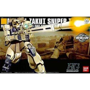 中古プラモデル 1/144 HGUC MS-05L ザクI・スナイパータイプ「機動戦士ガンダム外伝 ...