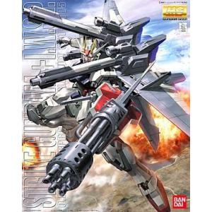 中古プラモデル 1/100 MG GAT-X105 ストライクガンダム+I.W.S.P. 「機動戦士...