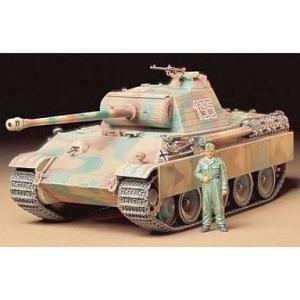 新品プラモデル 1/35 ドイツ戦車 パンサーG 初期型 「ミリタリーミニチュアシリーズ No.17...