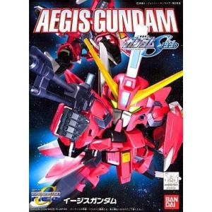 中古プラモデル No.261 イージスガンダム「SDガンダム BB戦士 機動戦士ガンダムSEED」