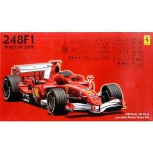 マテル ホットウィール 1/18 フェラーリ 248 2006 F1 M.シューマッハ