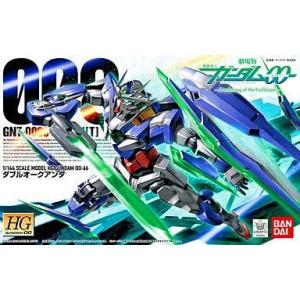 中古プラモデル 1/144 HG GNT-0000 ダブルオークアンタ 「劇場版 機動戦