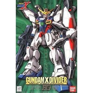 中古プラモデル 1/100 HG GX-9900-DV ガンダムエックス ディバイダー「機動新世紀ガ...