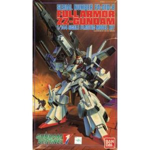 中古即納』{PTM} MG 1/100 FA-010S フルアーマーZZガンダム 機動戦士
