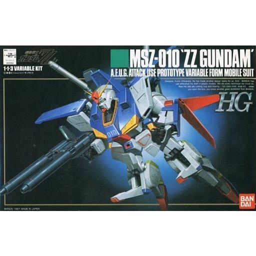 中古プラモデル 1/144 HG MSZ-010 ダブルゼータガンダム 「機動戦士 ガンダムZZ」 ...