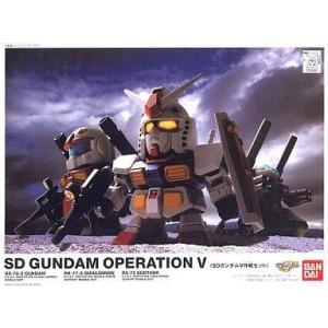 中古プラモデル SDガンダムV作戦セット(3体セット) 「SDガンダム GGENERATION-F」...