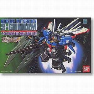 中古プラモデル 1/144 MSA-0011[Bst] Sガンダム ブースターユニット装着型 「ガン...