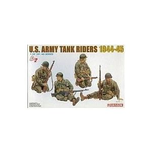 中古プラモデル 1/35 U.S.アーミー タンクライダーズ 1944-45 U.S. ARMY T...