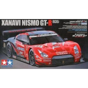 中古プラモデル 1/24 XANAVI NISMO GT-R(R35) 「スポーツカーシリーズ No...