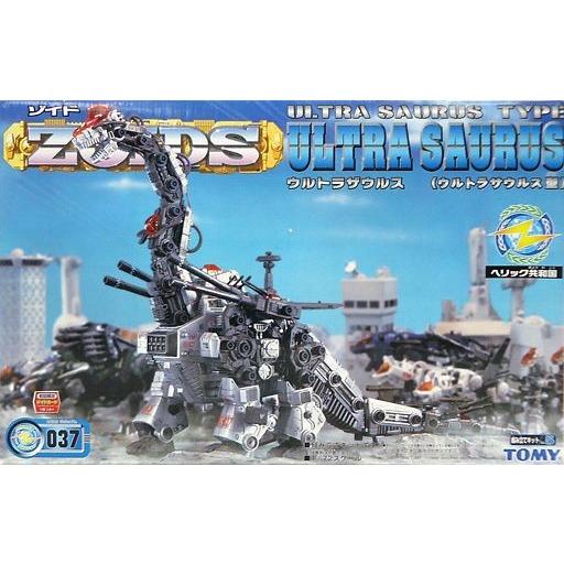 中古プラモデル 1/72 RZ-037 ウルトラザウルス(ウルトラサウルス型) 「ZOIDS ゾイド...
