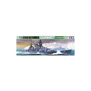 中古プラモデル 1/700 ドイツ巡洋戦艦 シャルンホルスト 「ウォーターラインシリーズ No.11...