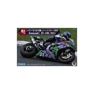中古プラモデル 1/12 エヴァRT 初号機 トリックスター FRTR Kawasaki ZX-