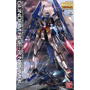 中古プラモデル 1/100 MG ガンダムAGE-2 ノーマル 「機動戦士ガンダムAGE」 [017...
