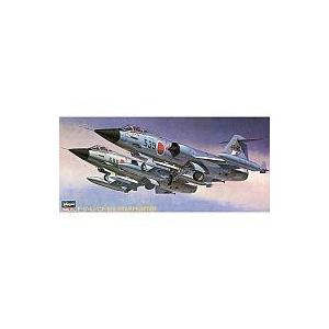 中古プラモデル 1/72 日本航空自衛隊 F-104J/CF-104 スターファイター [DT16]