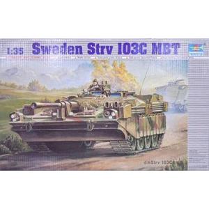 中古プラモデル 1/35 スウェーデン軍 Strv 103C SタンクC型 「ARMOUED VEH...