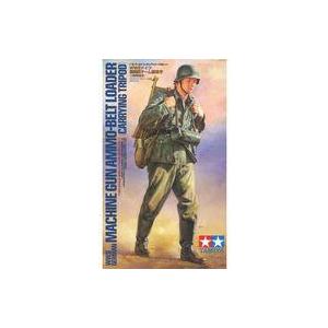 中古プラモデル 1/16 WWII ドイツ機関銃チーム装填手(三脚架搬送) 「ワールドフィギュアシリ...