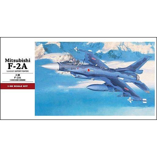 中古プラモデル 1/48 日本航空自衛隊 支援戦闘機 三菱 F-2A [PT27]