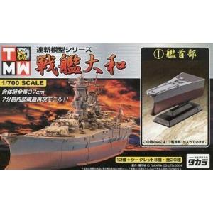 SP】 【アウトレット 小箱痛み品】 タカラ TMW 1/700 世界の艦船