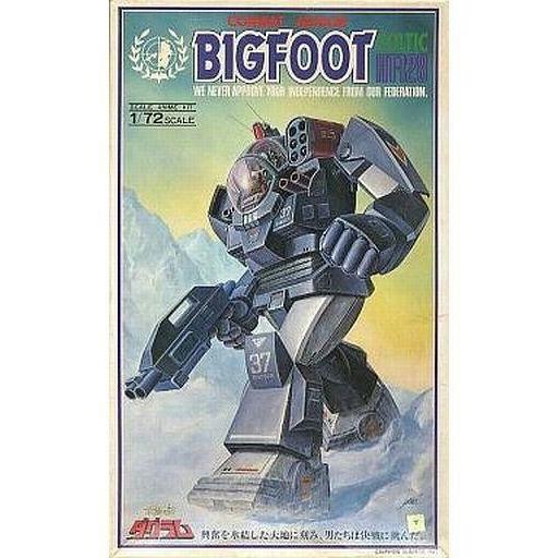 中古プラモデル 1/72 コンバットアーマー ソルティックHT-128 ビッグフット 「太陽の牙ダグ...