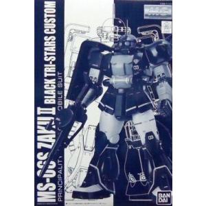 ▽▽ MG 1/100 MS-06K ザク・キャノン 未組立品 未使用に近い