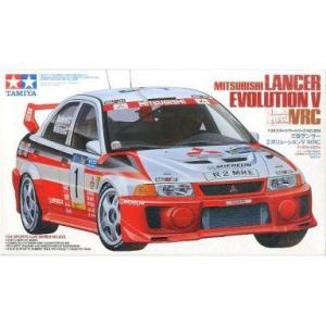 中古プラモデル 1/24 三菱 ランサーエボリューションV WRC 「スポーツカーシリーズ No.2...