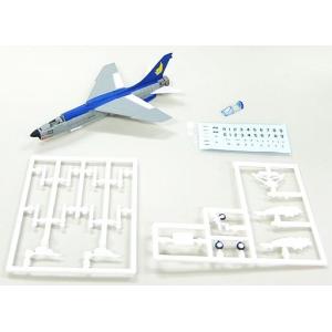 プラモデル 1/144 F8E クルセイダー ノーマルカラー (グレー×ブルー