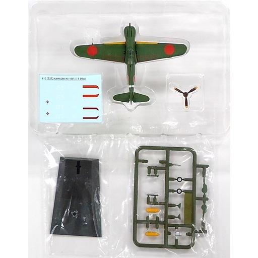 中古プラモデル 【シークレット4】1/144 陸軍戦闘機 五式戦 飛行第59戦隊 第3中