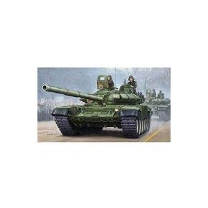 中古プラモデル 1/35 ソビエト軍 T-72B主力戦車 Mod.1989 [05564]