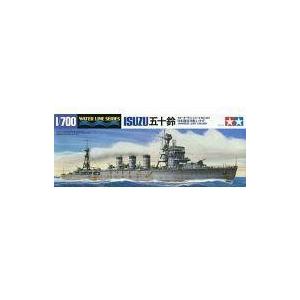 中古プラモデル 1/700 日本海軍 軽巡洋艦 五十鈴 「ウォーターラインシリーズ No.323」