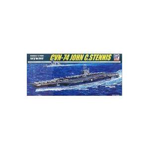 中古プラモデル 1/700 アメリカ海軍ニミッツ級原子力航空母艦 CVN-74 ジョンC.ステニス ...