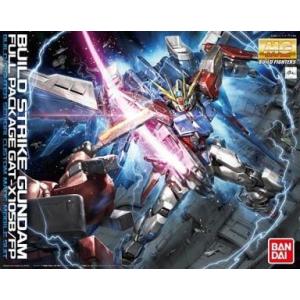 中古プラモデル 1/100 MG ビルドストライクガンダム フルパッケージ 「ガンダムビルドファイタ...