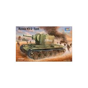 中古プラモデル 1/35 Russia KV-2 Tank -ソビエト軍 KV-2重戦車- [003...
