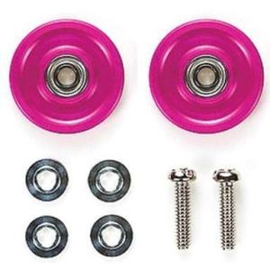 送料220円】ミニ四駆 2段 アルミ ローラー 軽量 2個セット 13-12mm