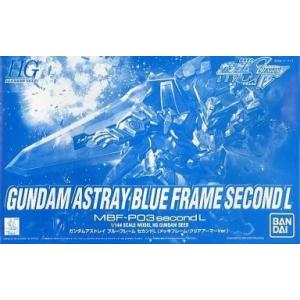 中古プラモデル 1/144 HG MBF-P03 second L ガンダムアスト 模型、プラモデルのロボットの商品画像