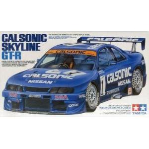 新品プラモデル 1/24 カルソニック スカイライン GT-R(R33) 「スポーツカーシリーズ N...