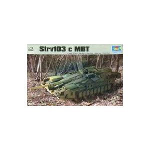 中古プラモデル 1/72 Strv103 c MBT [07220]