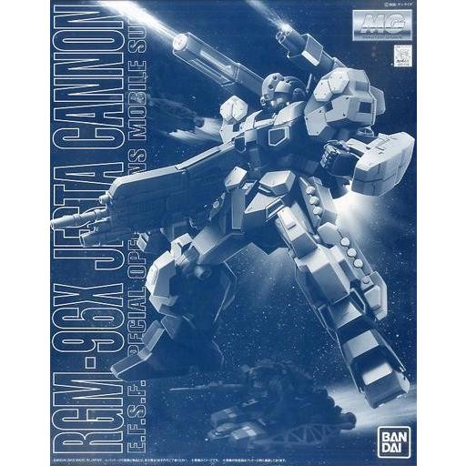 中古プラモデル 1/100 MG RGM-96X ジェスタ・キャノン 「機動戦士ガンダムUC」 プレ...