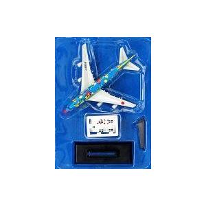 中古プラモデル 1/700 5.B747-400D ANA ポケモンジェット お花ジャンボ 「TMW...