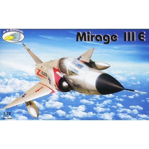 中古プラモデル 1/72 ミラージュ IIIE [RVA7252]