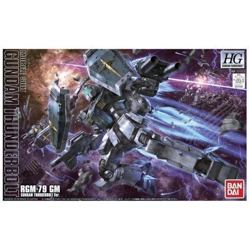 中古プラモデル 1/144 HG RGM-79 ジム(GUNDAM THUNDERBOLT Ver....